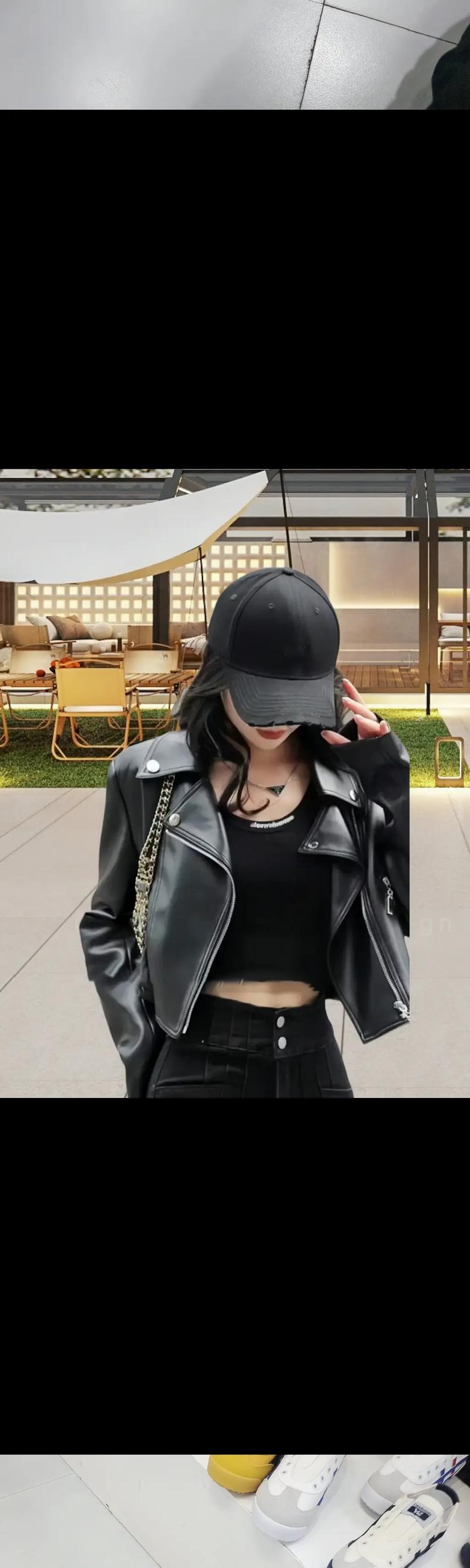 胖妹子皮衣怎么搭配