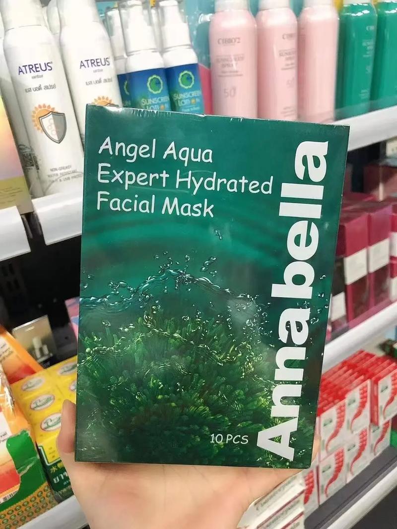 泰国最新海藻面膜