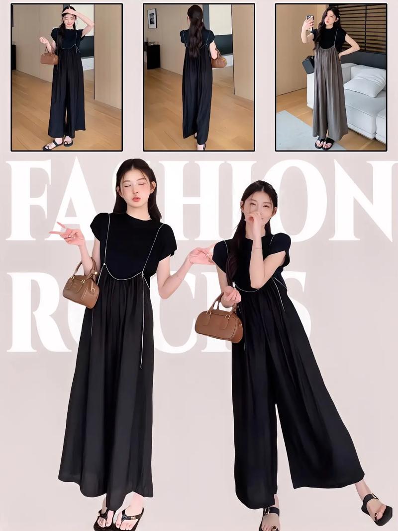 银色背带裤怎么搭配图片