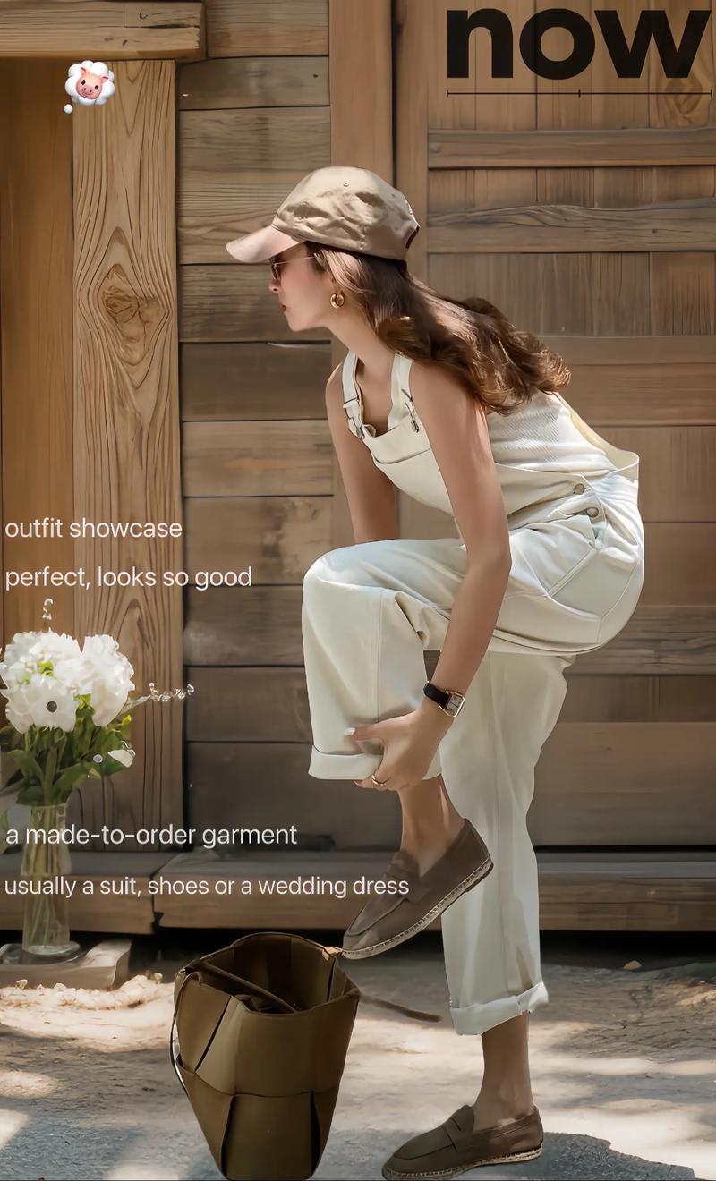 银色背带裤怎么搭配图片