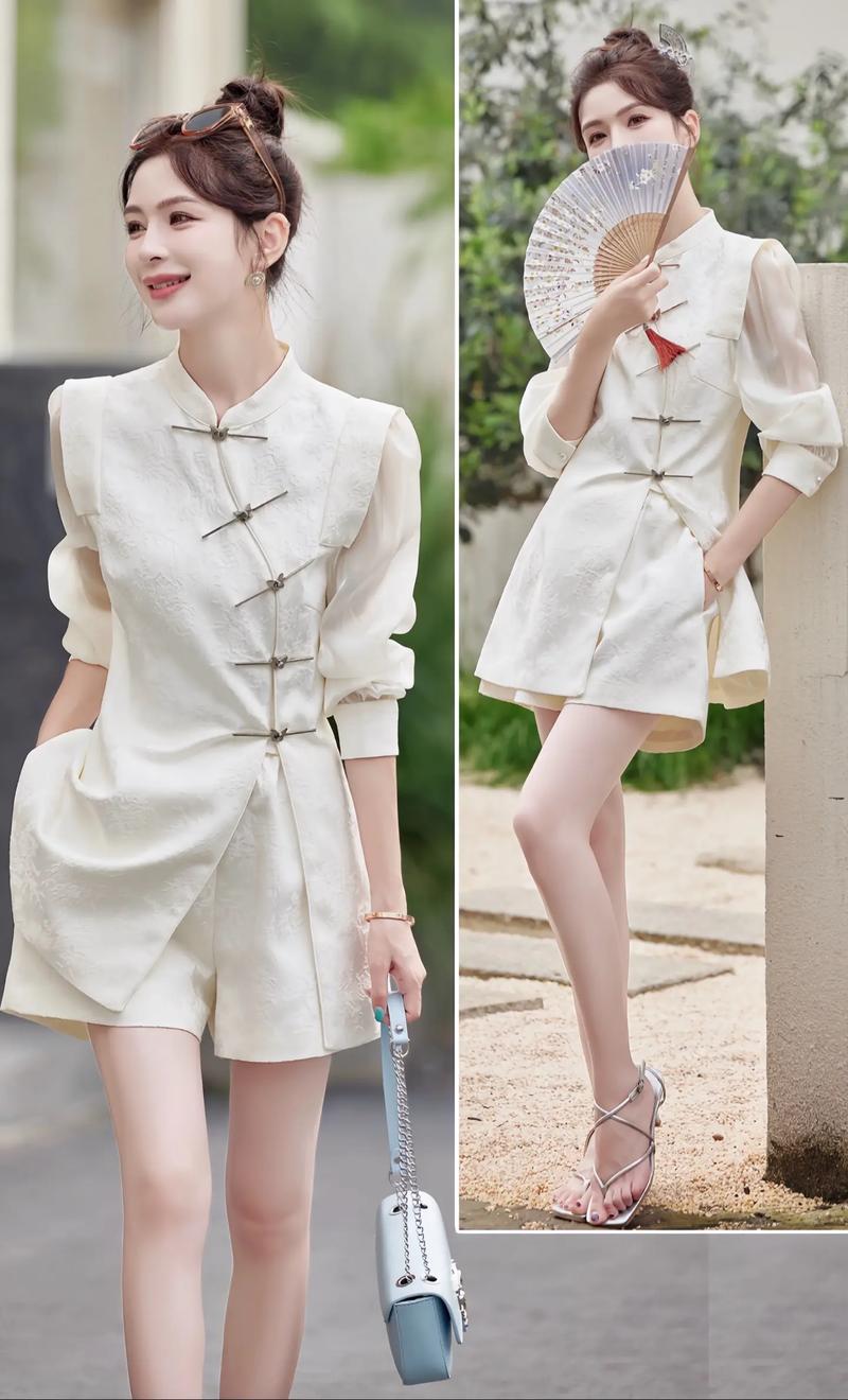 旗袍上衣配什么裤子