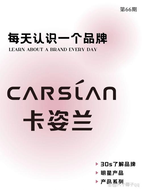 卡姿兰最新贴花