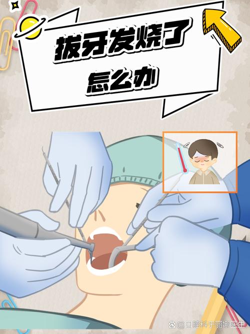 拔牙为什么会发烧