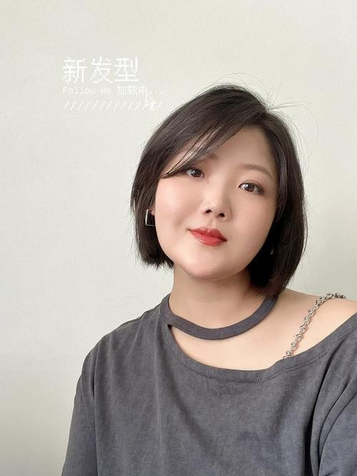 长胖脸适合什么发型