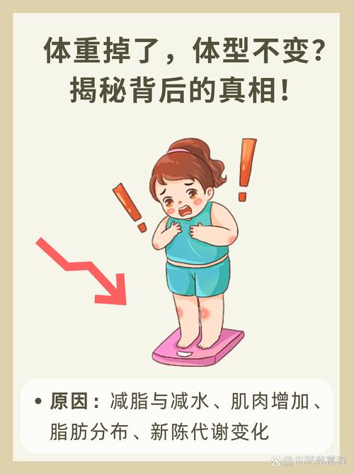 减肥体重减轻少掉的是什么原因