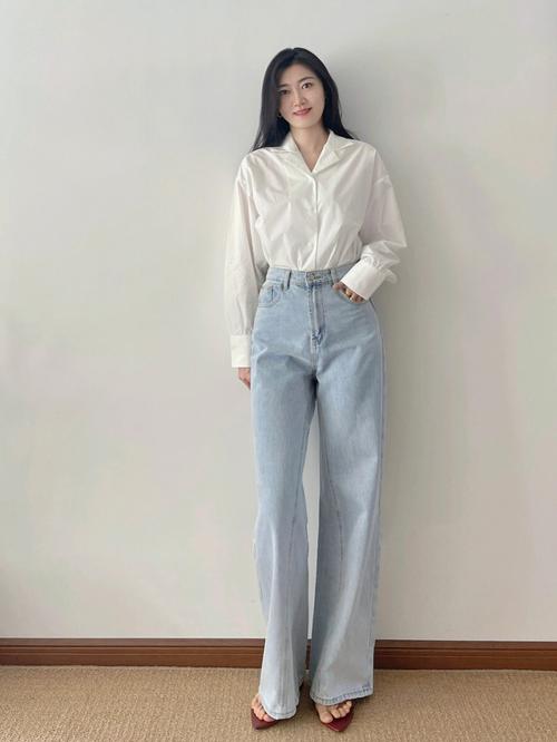 长款衬衫怎么搭配裤