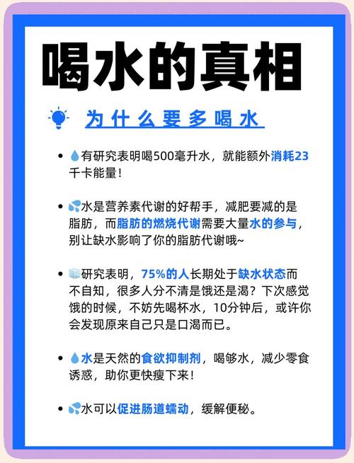 减肥为什么喝水都会重