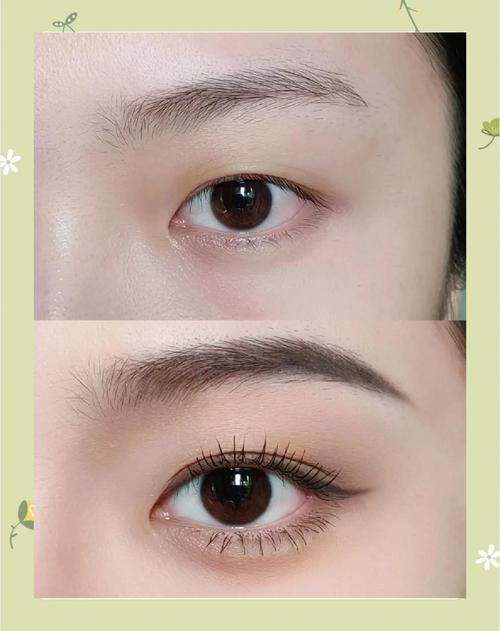 最新流行大眼妆画法