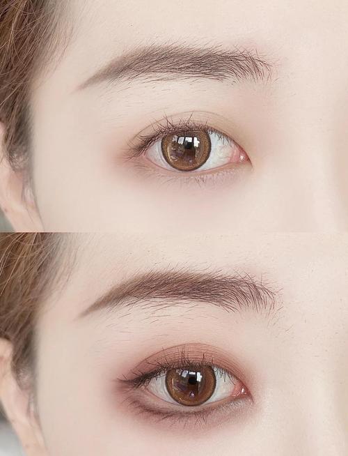 最新流行大眼妆画法