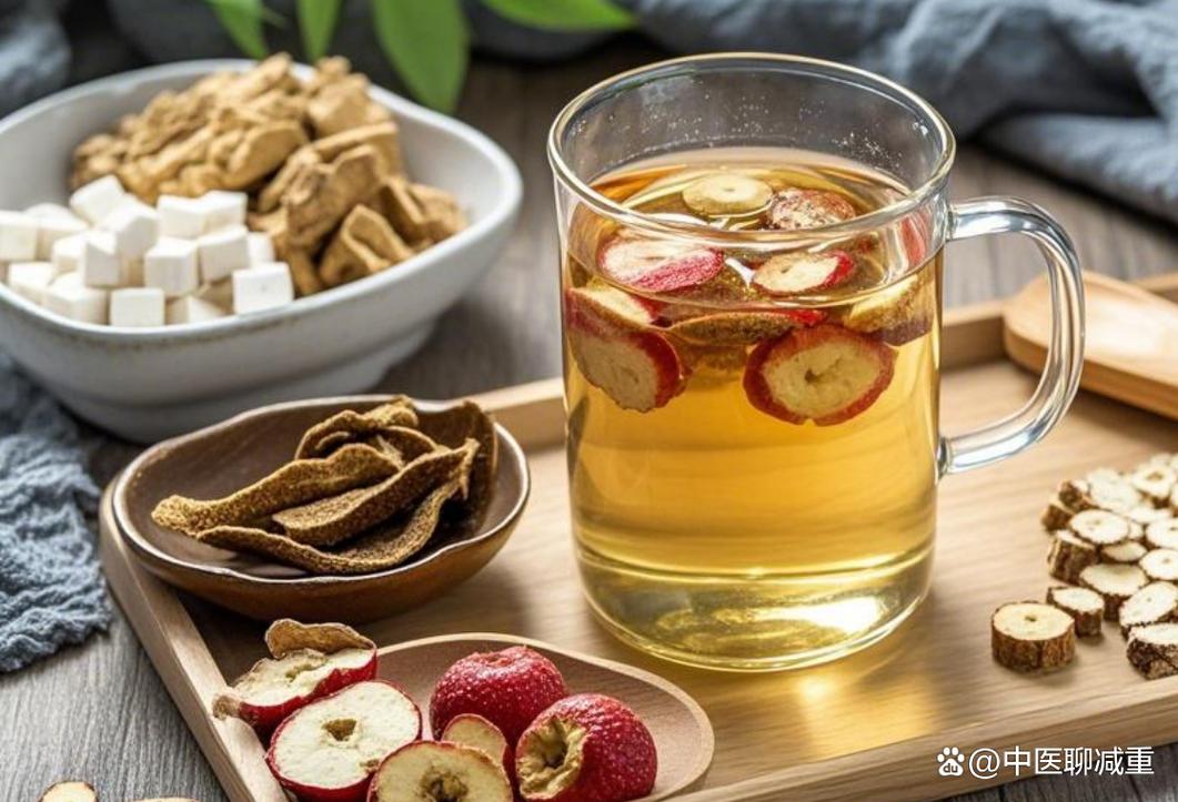 老中医减肥茶什么味道