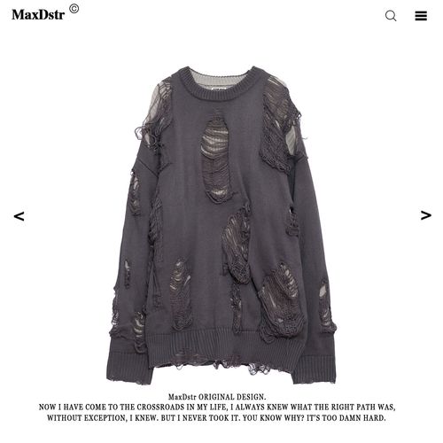 镂空灰色毛衣怎么搭配