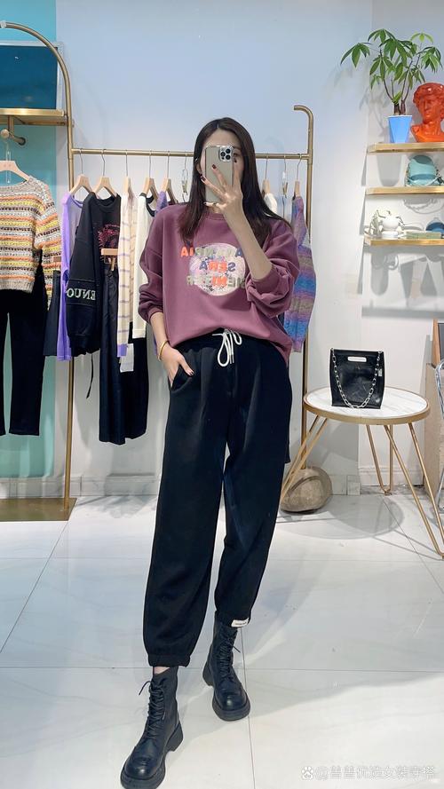 卫衣裤怎么搭配图片