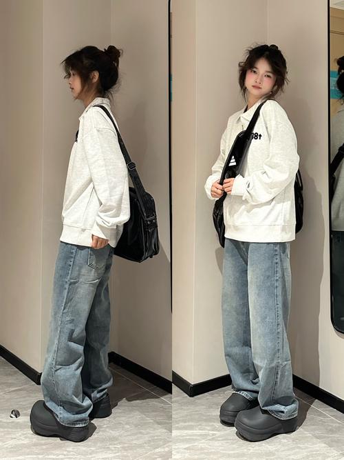 卫衣裤怎么搭配图片