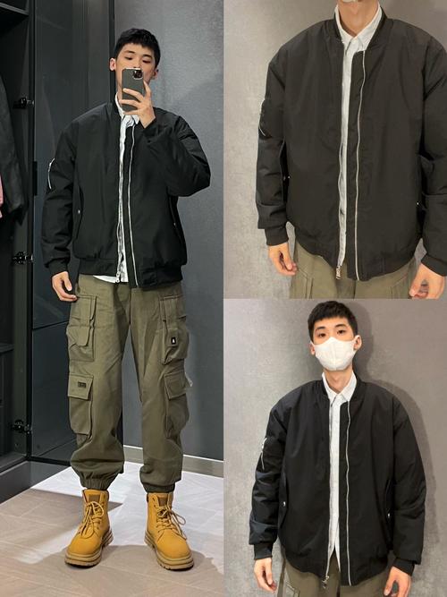男生冬天衣服怎么搭配好看