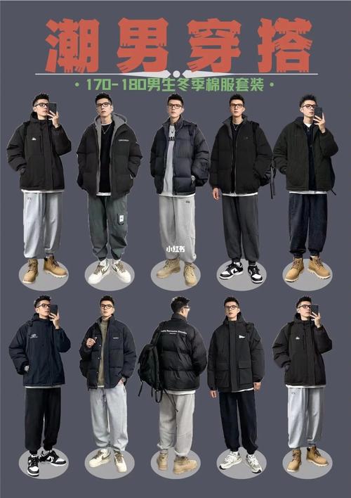 男生冬天衣服怎么搭配好看