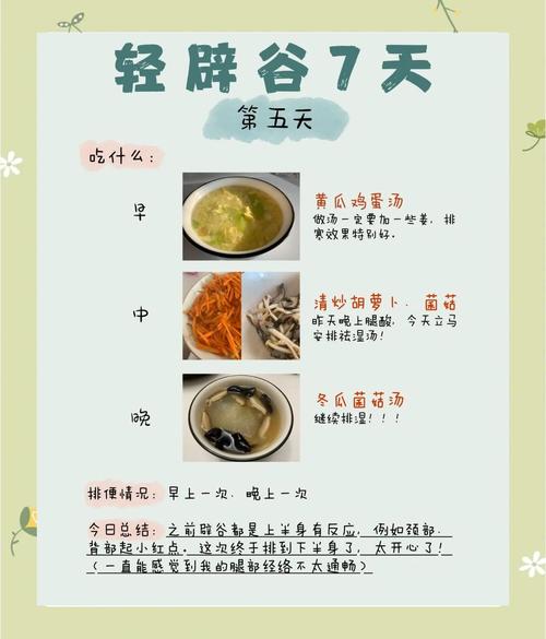 辟谷减肥可以吃什么啊