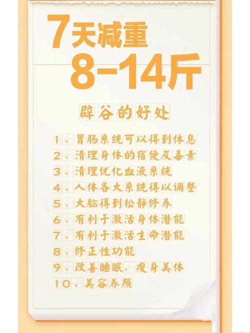 辟谷减肥可以吃什么啊