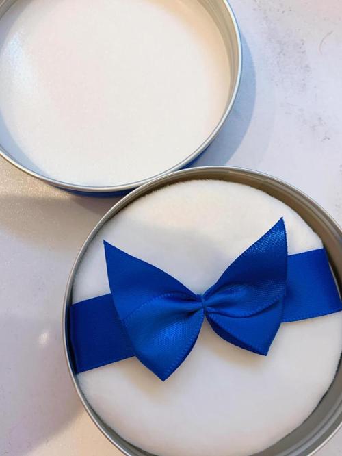 倩丽粉饼蓝色最新