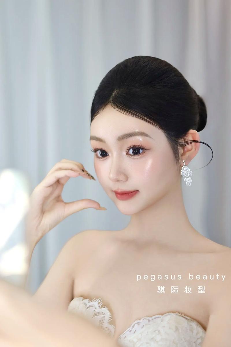 最新韩国化妆透明妆