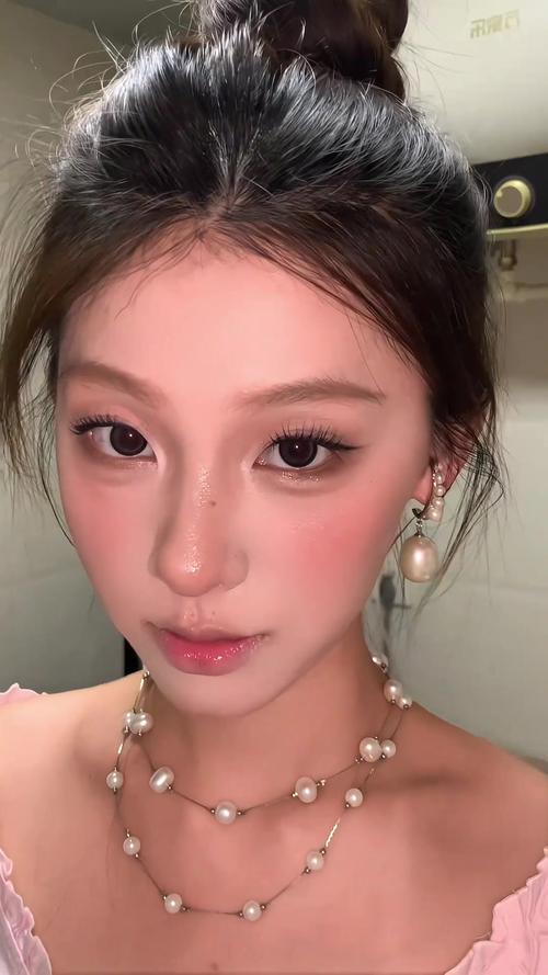 最新韩国化妆透明妆