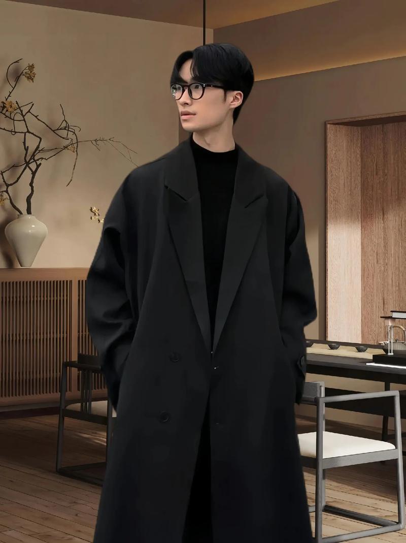 男人穿风衣怎么搭配衣服