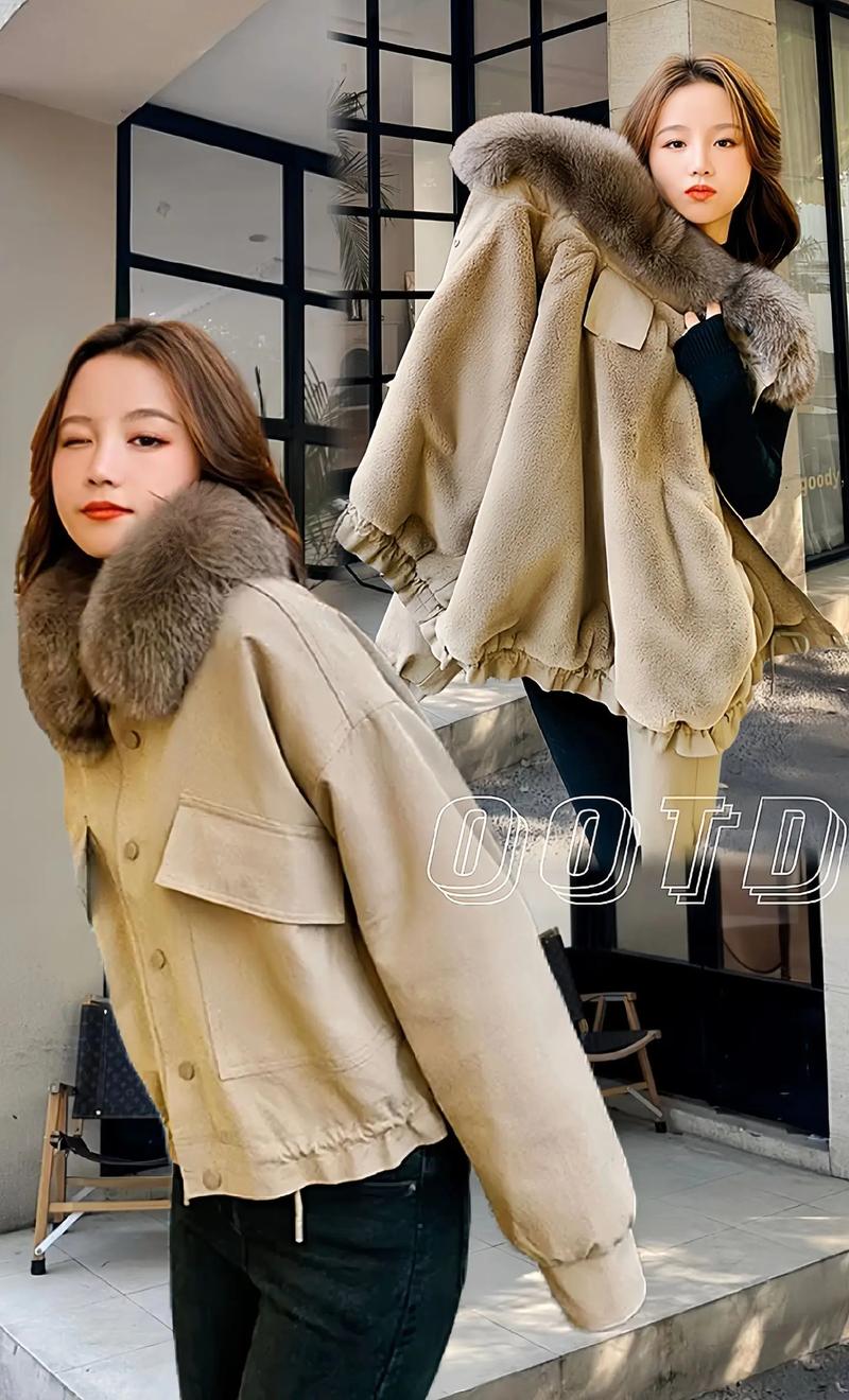 卡其派克服怎么搭配