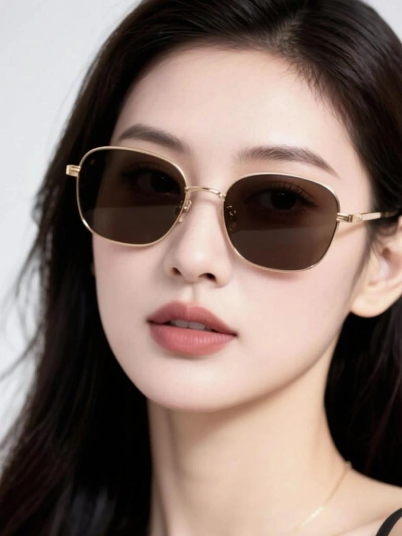 脸大适合带什么眼镜