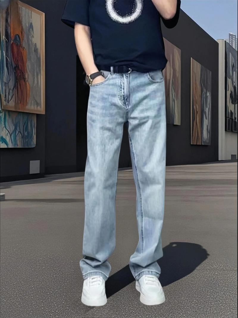 今年流行什么男裤