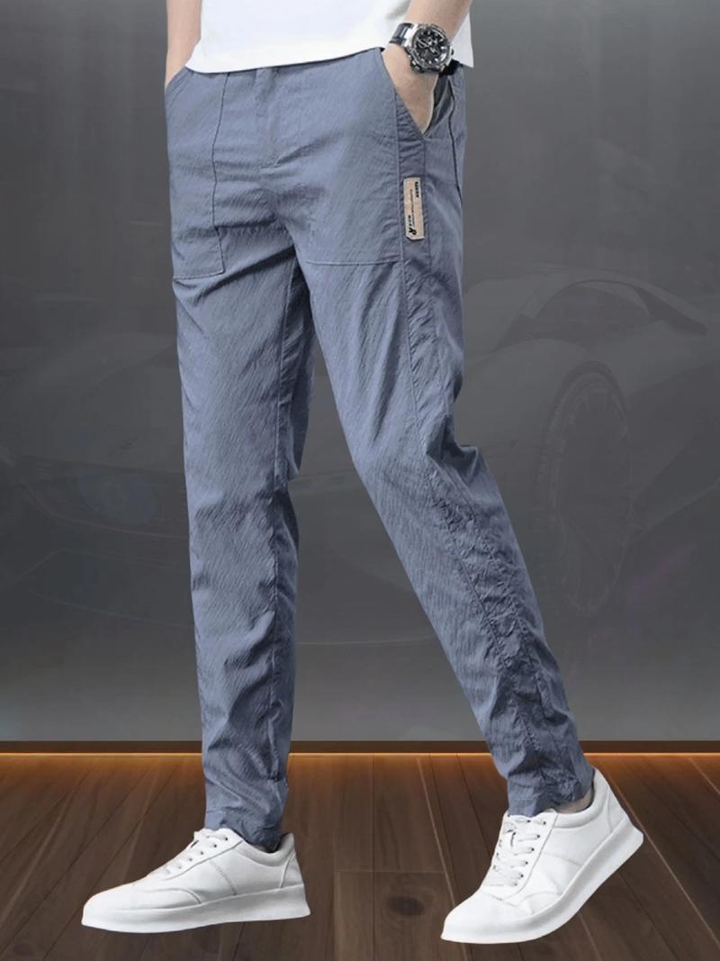 今年流行什么男裤