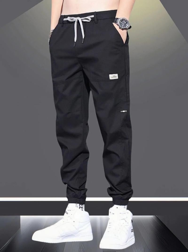 今年流行什么男裤