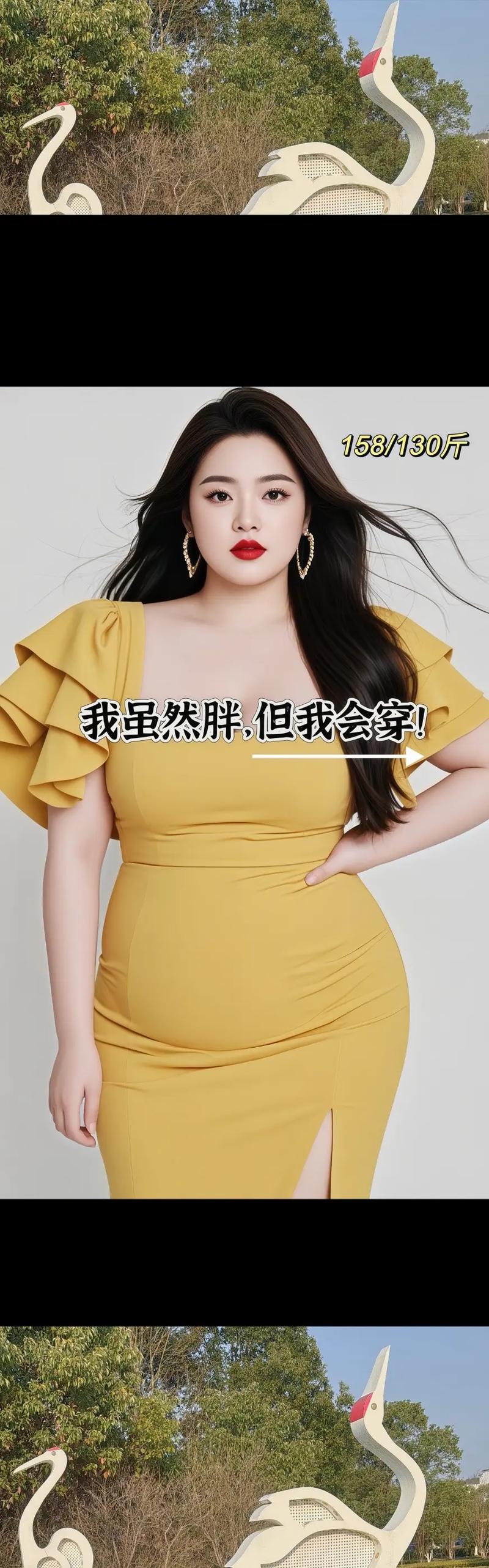 胖妹妹短外套怎么搭配图片