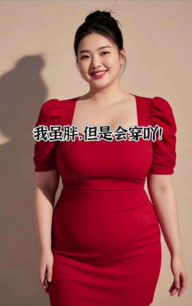 胖妹妹不会搭配衣服怎么办
