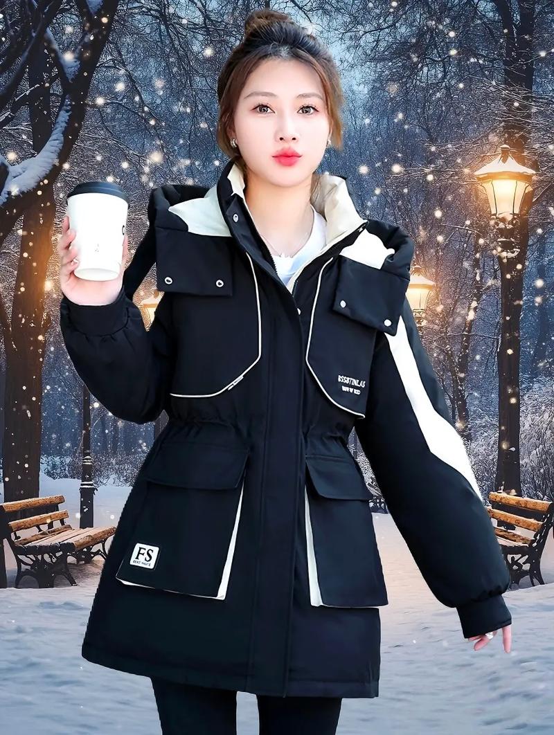 工装棉袄怎么搭配女