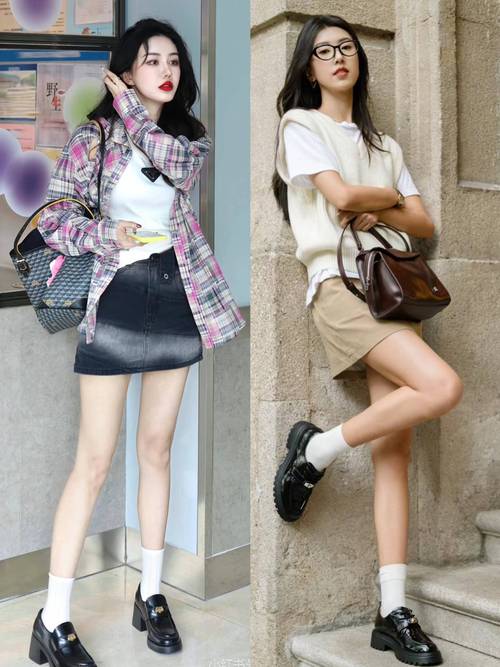 厚底板鞋怎么搭配衣服