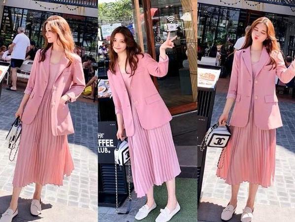 粉色体?怎么搭配