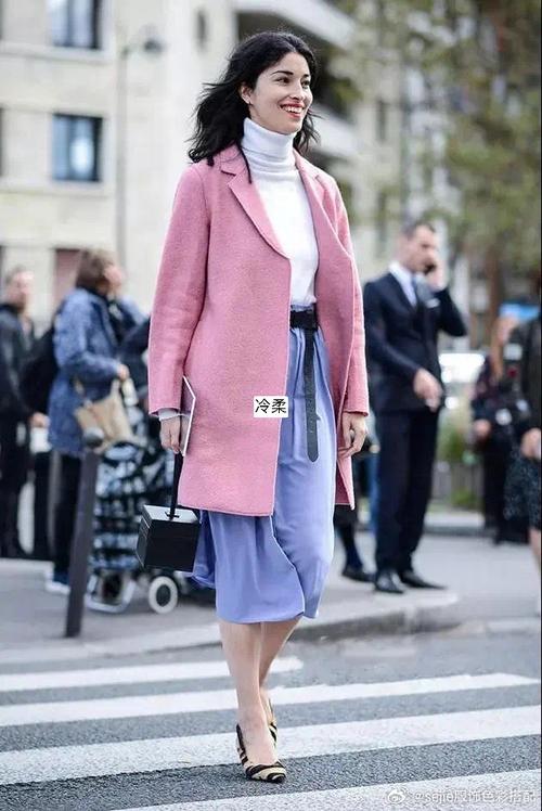 粉色体?怎么搭配