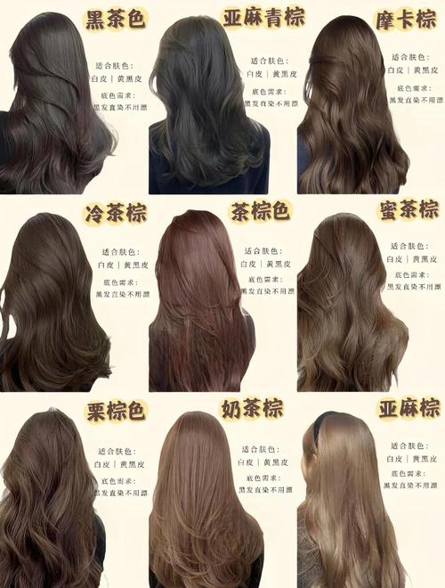 染发俩种颜色怎么搭配