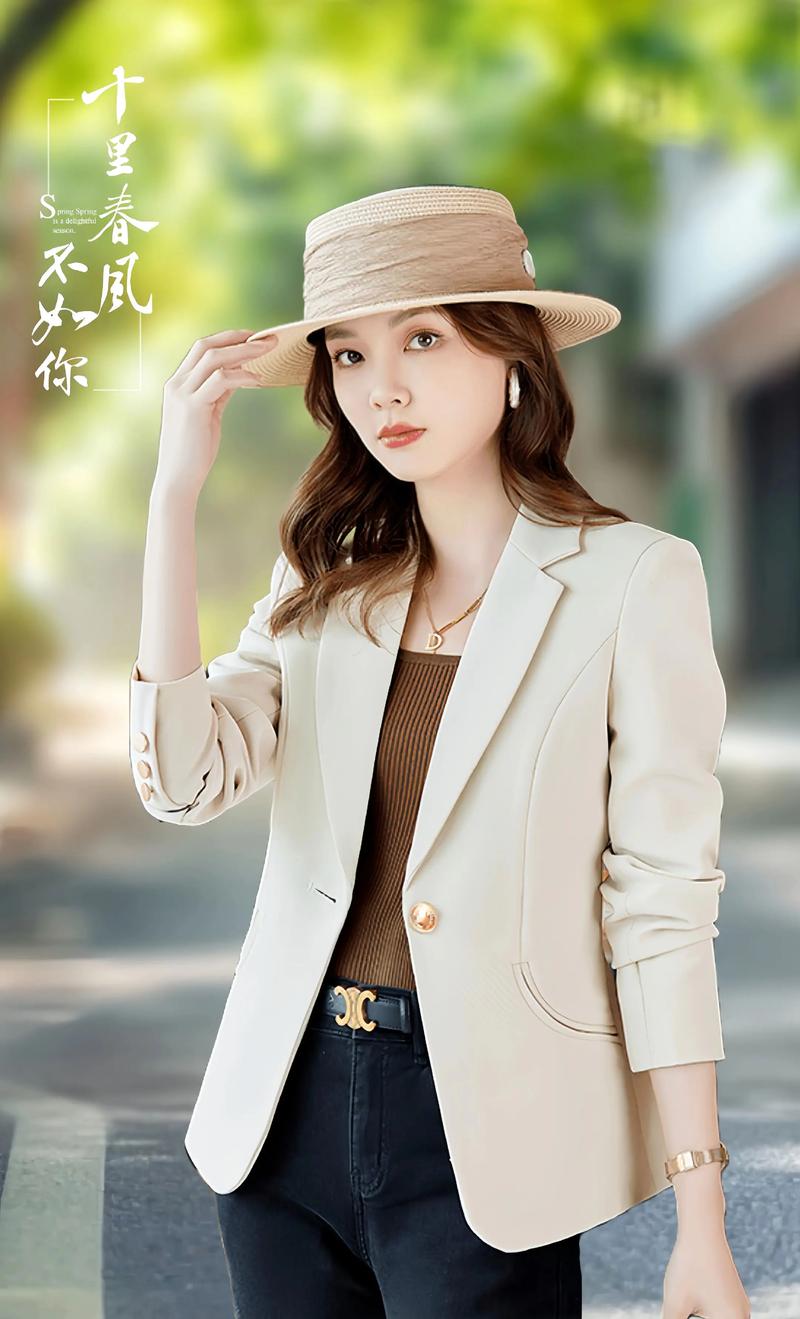 学生小西装怎么搭配图片女