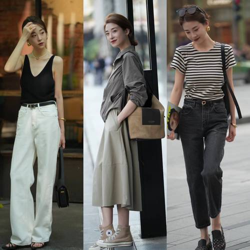 女性衣服怎么搭配图片