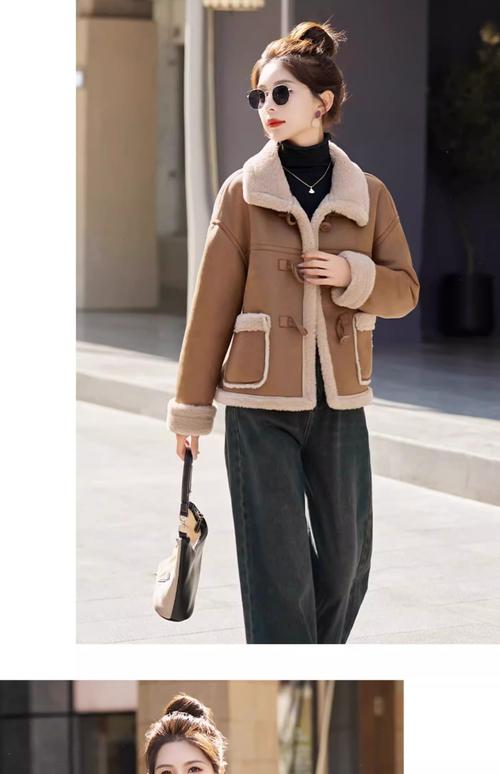 皮毛一体的衣服里面怎么搭配