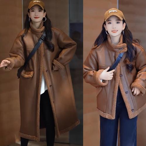 皮毛一体的衣服里面怎么搭配