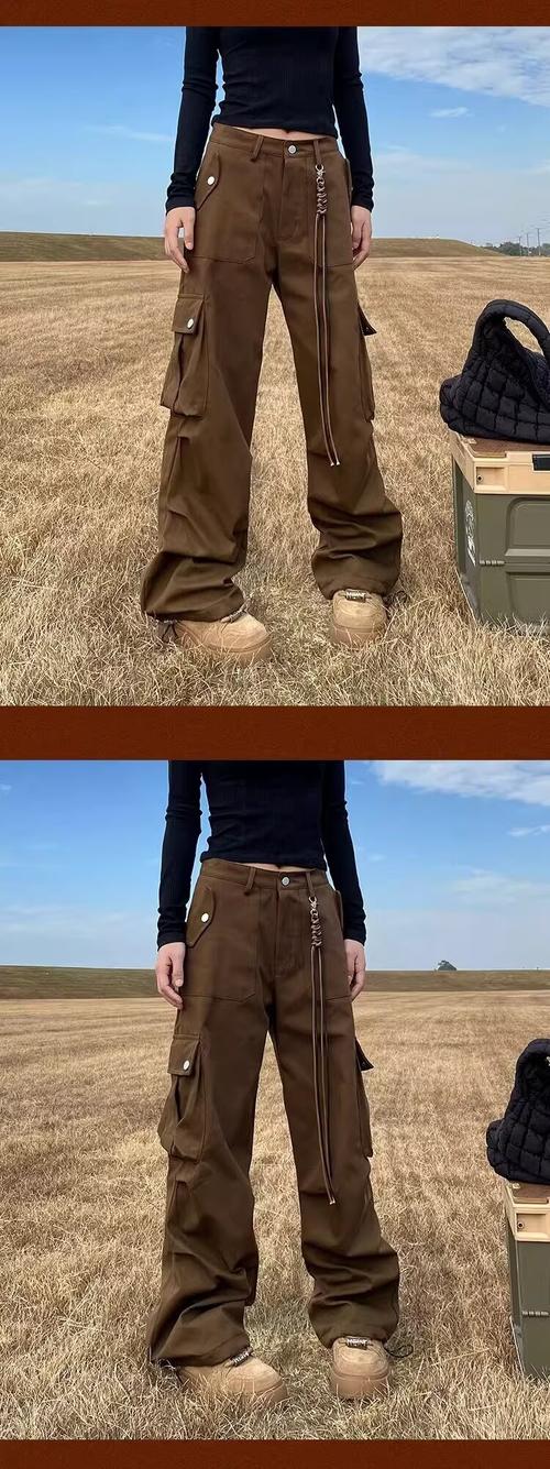 棕色裤子配什么颜色鞋