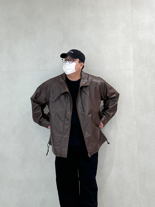 胖子怎么搭配皮衣