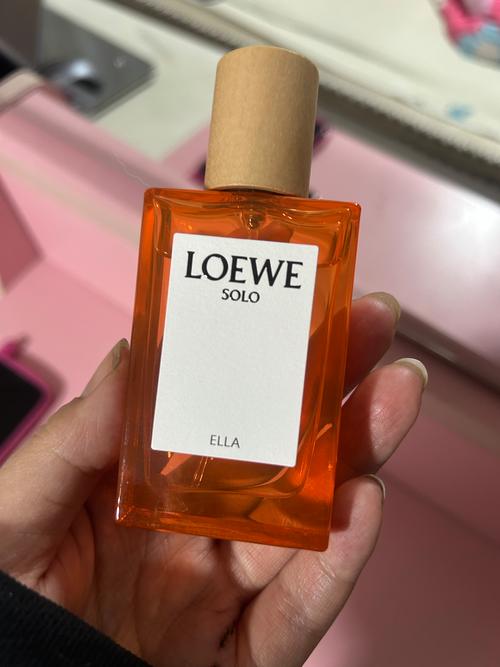 loewe最新款香水