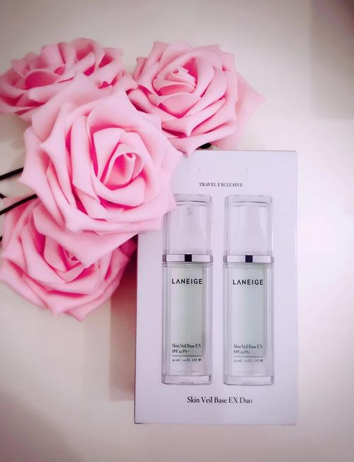 兰芝粉色隔离最新