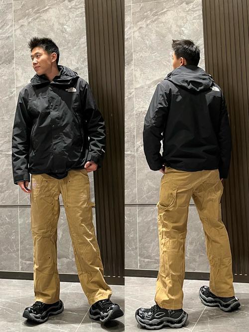 冬天白色老爹鞋怎么搭配衣服男