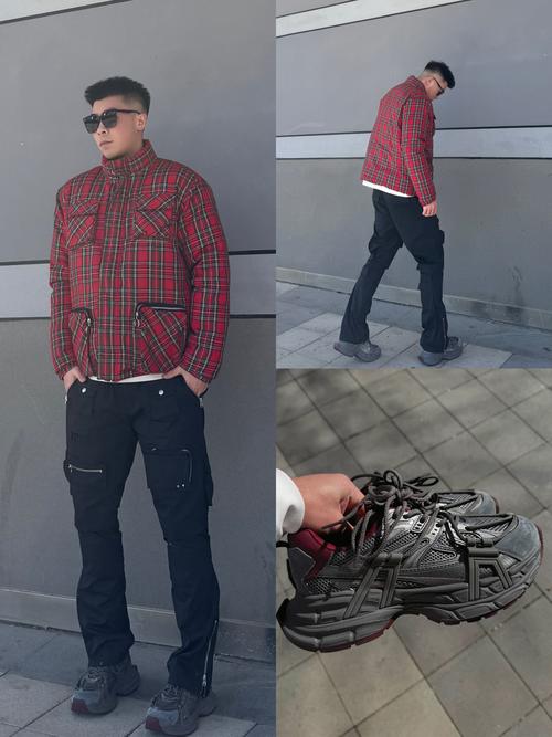 冬天白色老爹鞋怎么搭配衣服男