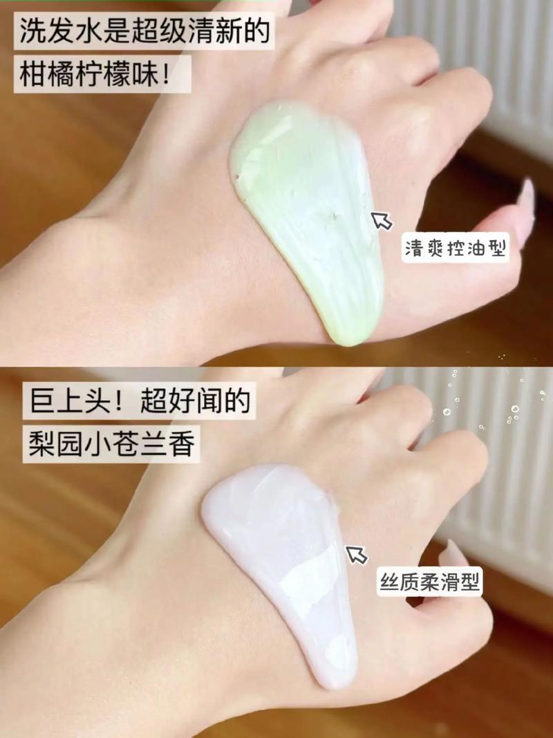 洗发水更新最新