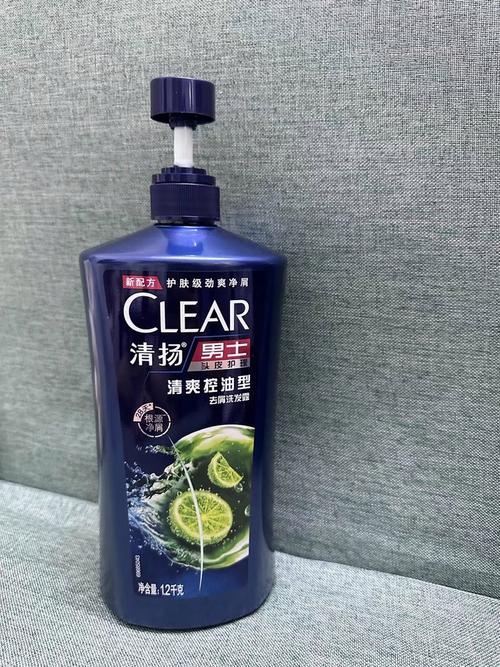 最新男士洗发水