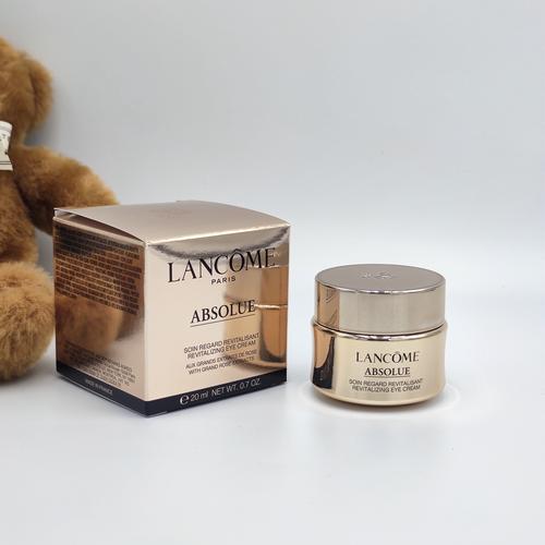 兰蔻最新的眼霜